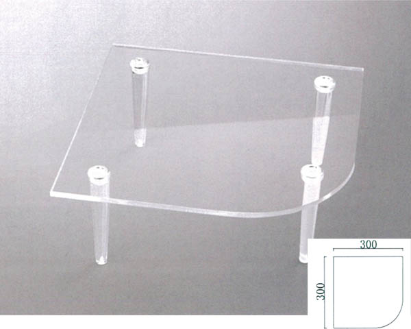 TF-009 圓角型有機(jī)玻璃展臺