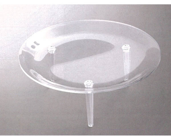 F-010 圓型有機(jī)玻璃展臺